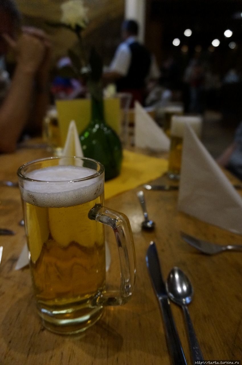Пиво и кулинарные разнообразия Германия