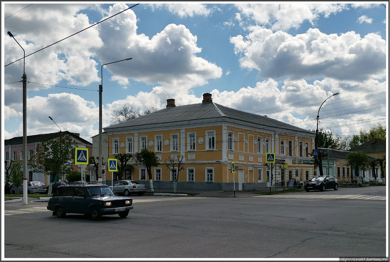 Смотрящий за городом Острогожск