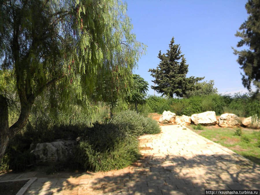 Городские парки Иерусалим, Израиль