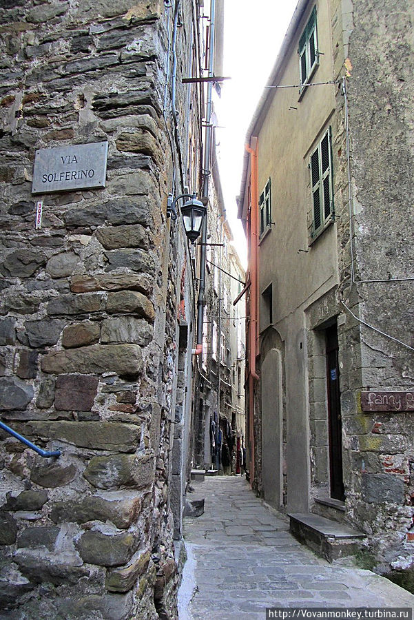 Чинкве Терре 3: Сиеста в Корнилье Корнилья, Италия