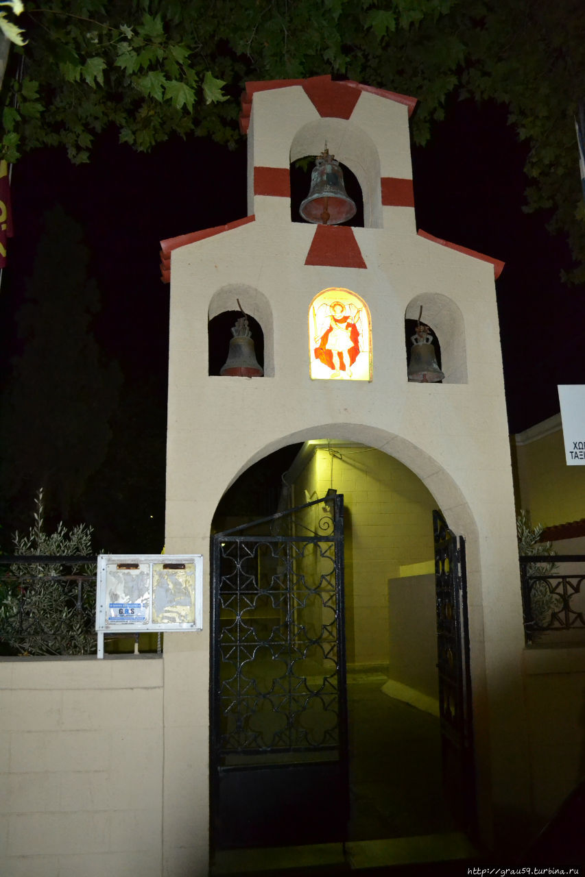 Церковь Михаила Архангела Родос, остров Родос, Греция