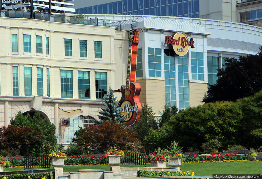 Hard Rock Cafe Niagara Falls Canada Ниагара-Фоллс, Канада