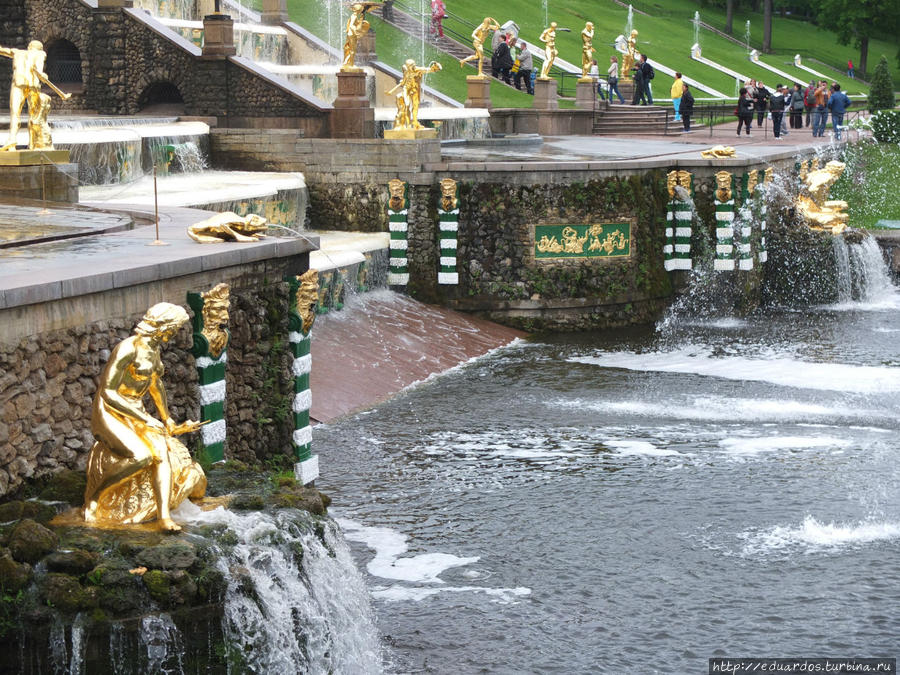 Когда Петергоф не сияет на Солнце Санкт-Петербург, Россия