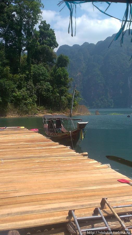 Чудесное озеро Чео Лан Кхао-Сок Национальный Парк, Таиланд