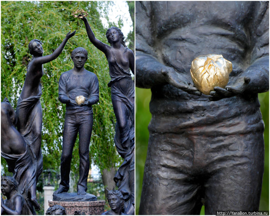 Высоцкому: Золотое сердце Одесса, Украина