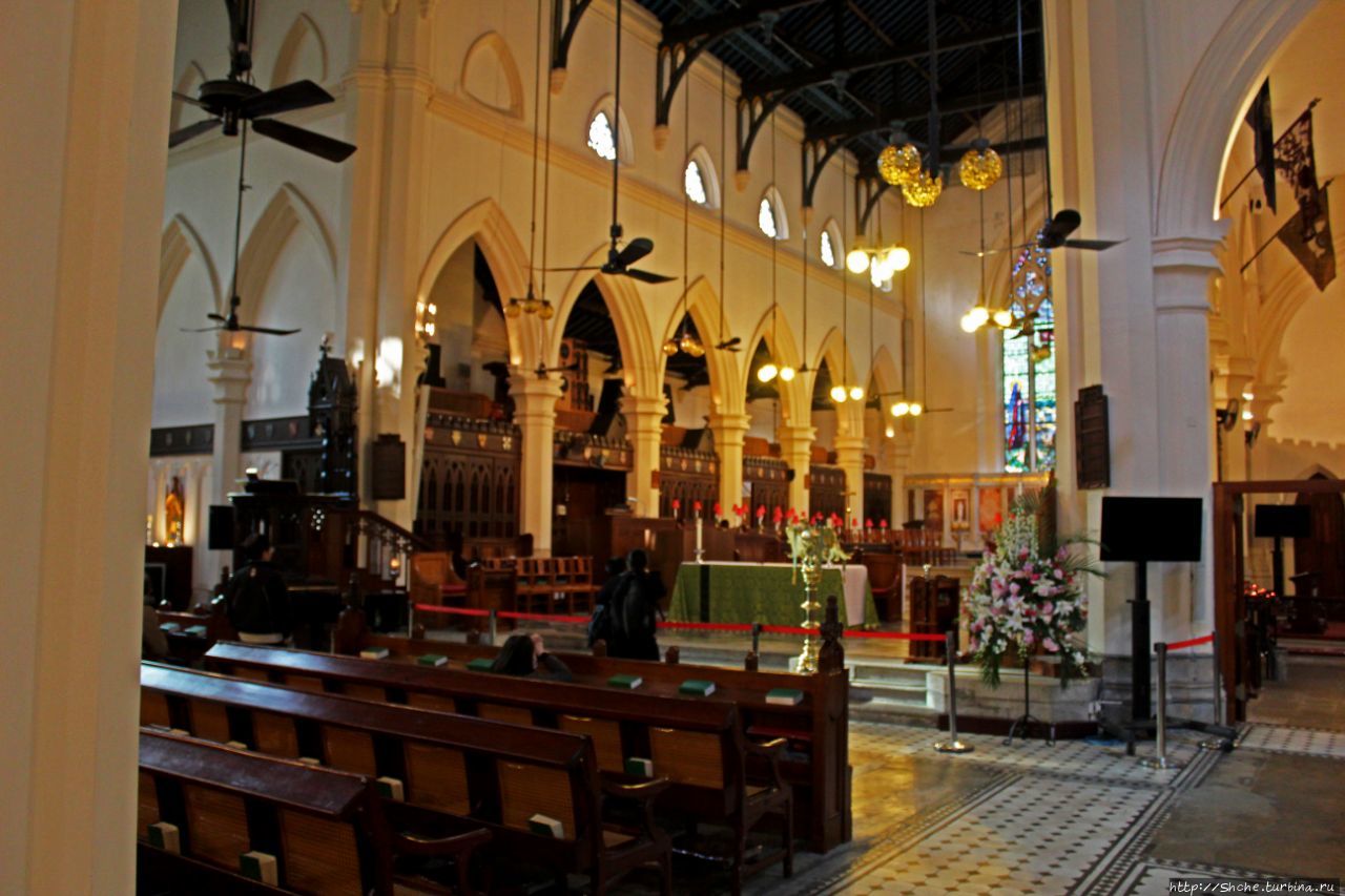 Кафедральный собор Сент-Джонс Виктория, Гонконг