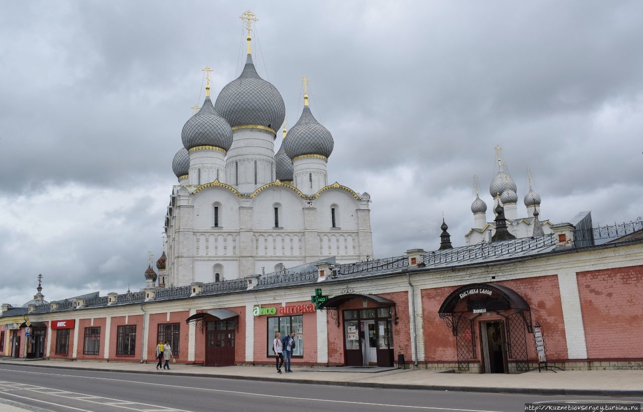 Ростов Великий. Первое путешествие после самоизоляции. Ростов, Россия