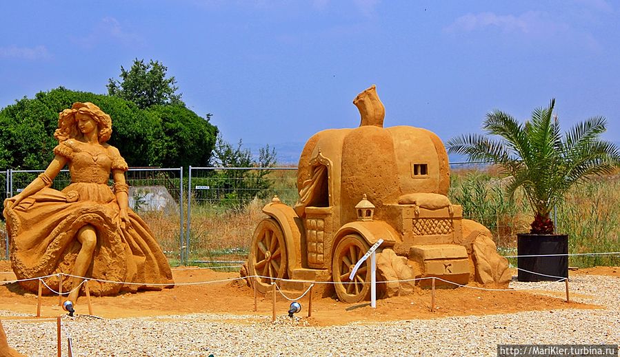 Песчанные скульптуры 2012 Бургас