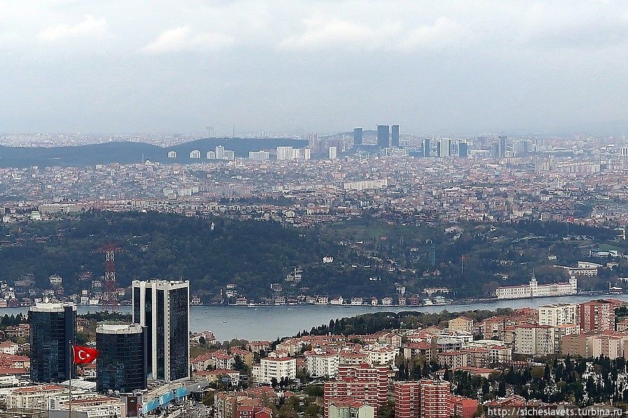 Небоскреб Сапфир. 238 метров над уровнем Стамбула Стамбул, Турция