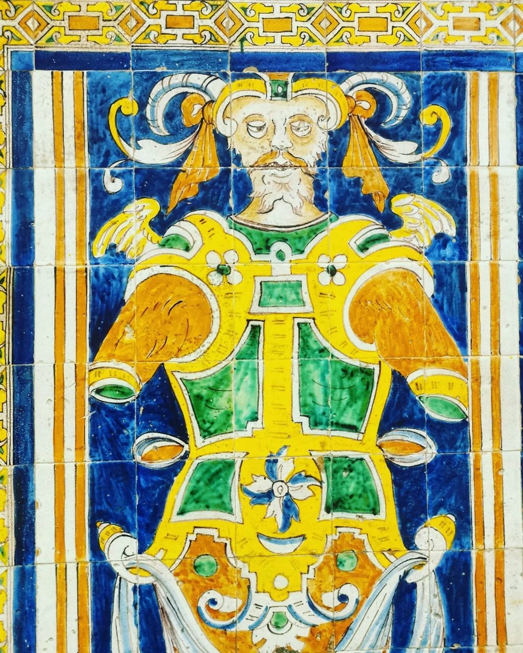 Королевский Алькасар Севильи Севилья, Испания