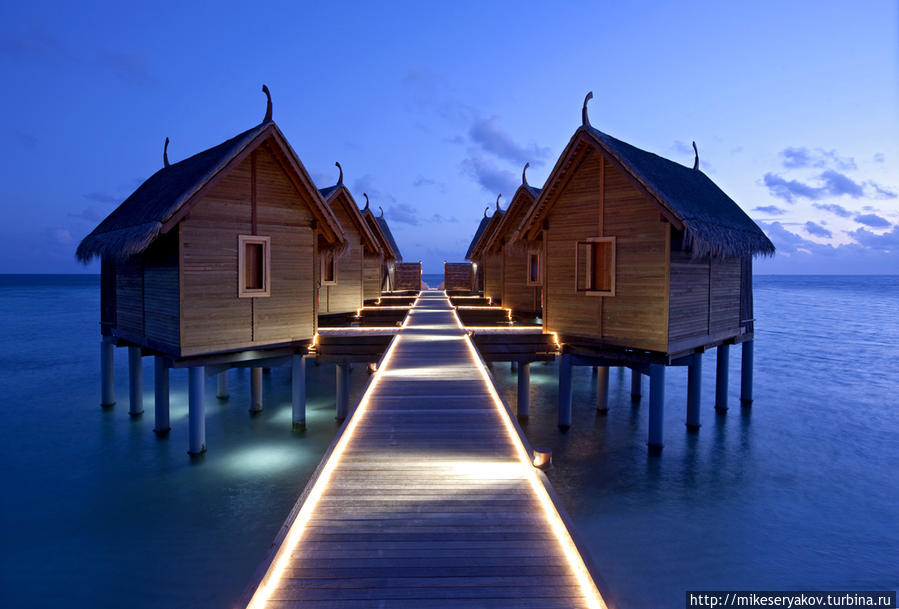 Мальдивы. Отель Constance Moofushi Остров Муфуши, Мальдивские острова