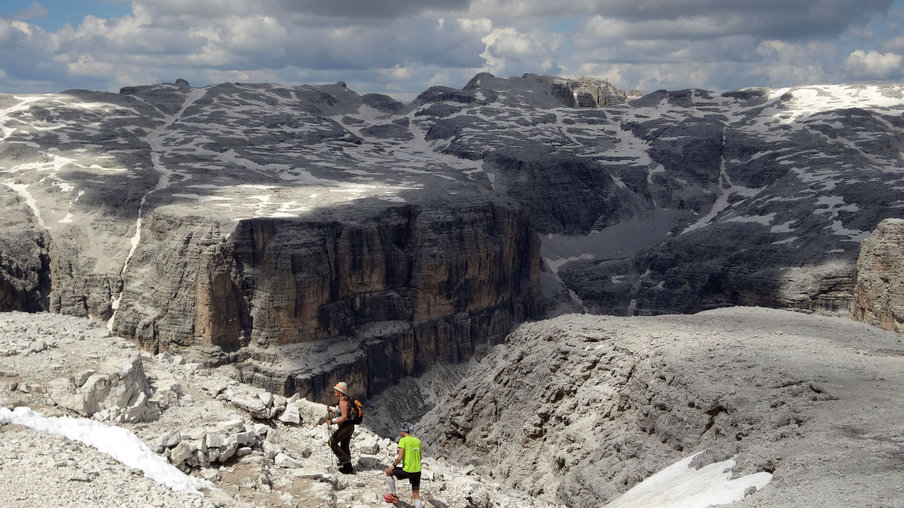 Канацеи принимает забег Dolomite Skyrace Канацеи, Италия