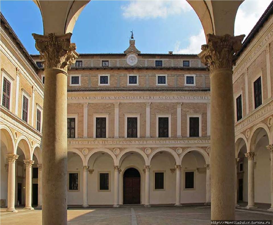 Исторический центр Urbino (UNESCO) Урбино, Италия