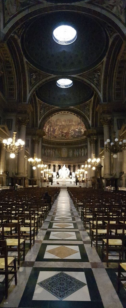Париж 2018 — Церковь Мадлен Париж, Франция
