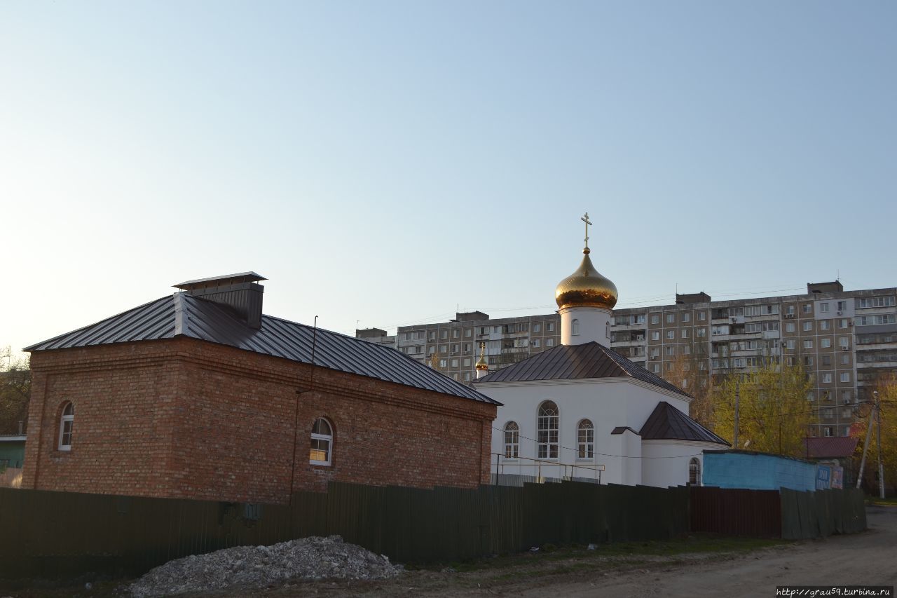 Храм Введения во храм Пресвятой Богородицы / Temple of Introduction to Church of Holy virgin