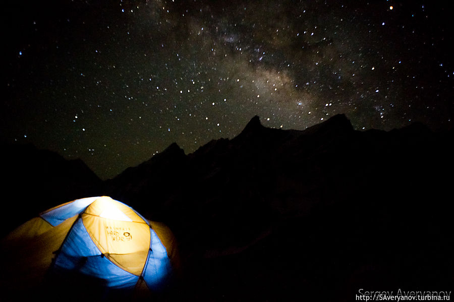 Лагерь в Дхармасале Непал