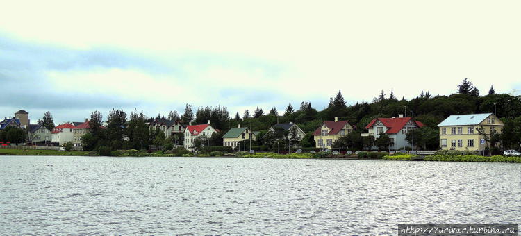 А это дома богатеев на бе