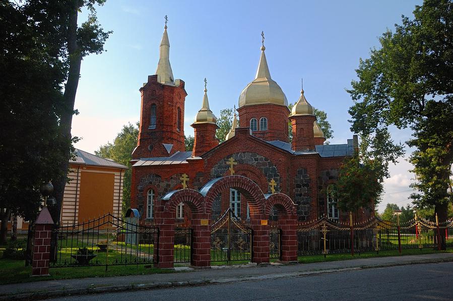Свято-Троицкая Единоверческая церковь Муствеэ, Эстония