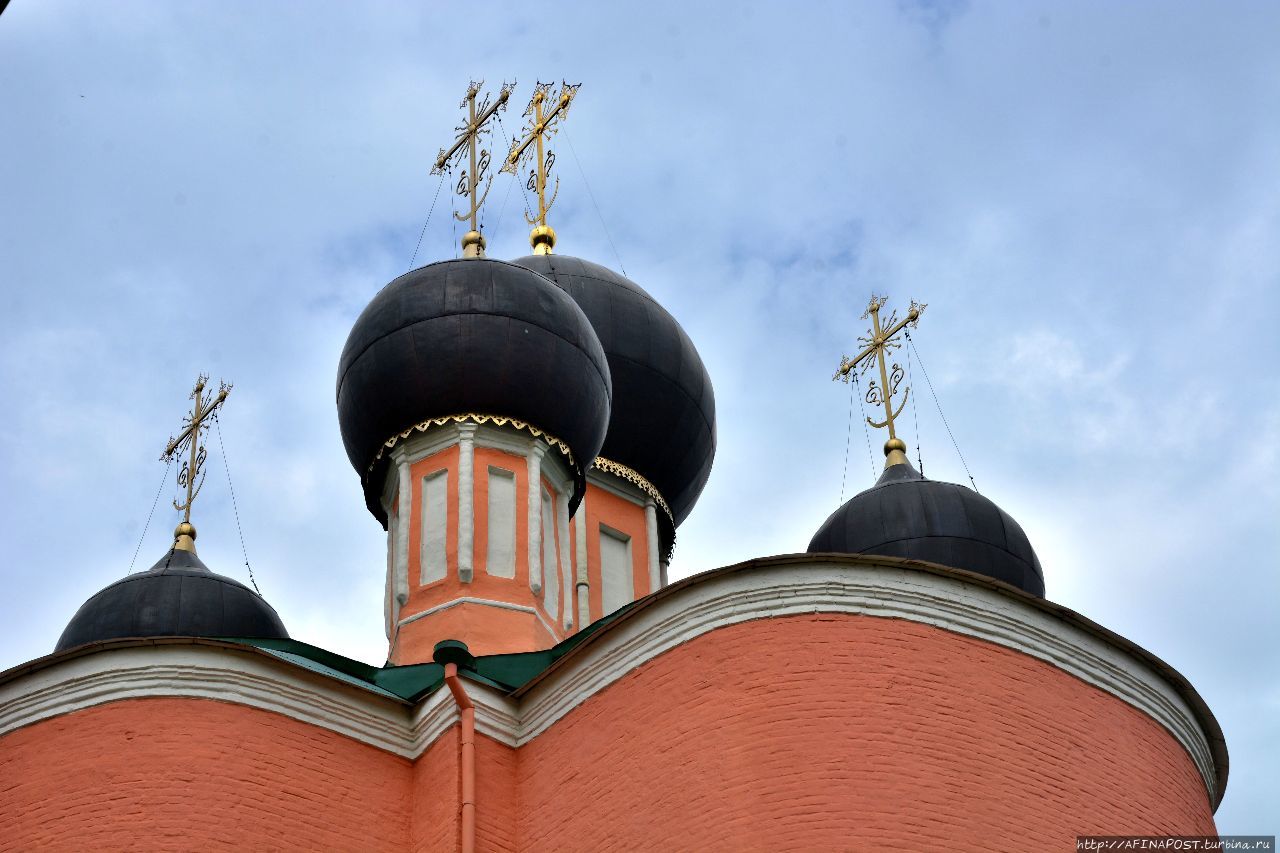 Вознесенская (Тихвинская) церковь Бурцево, Россия