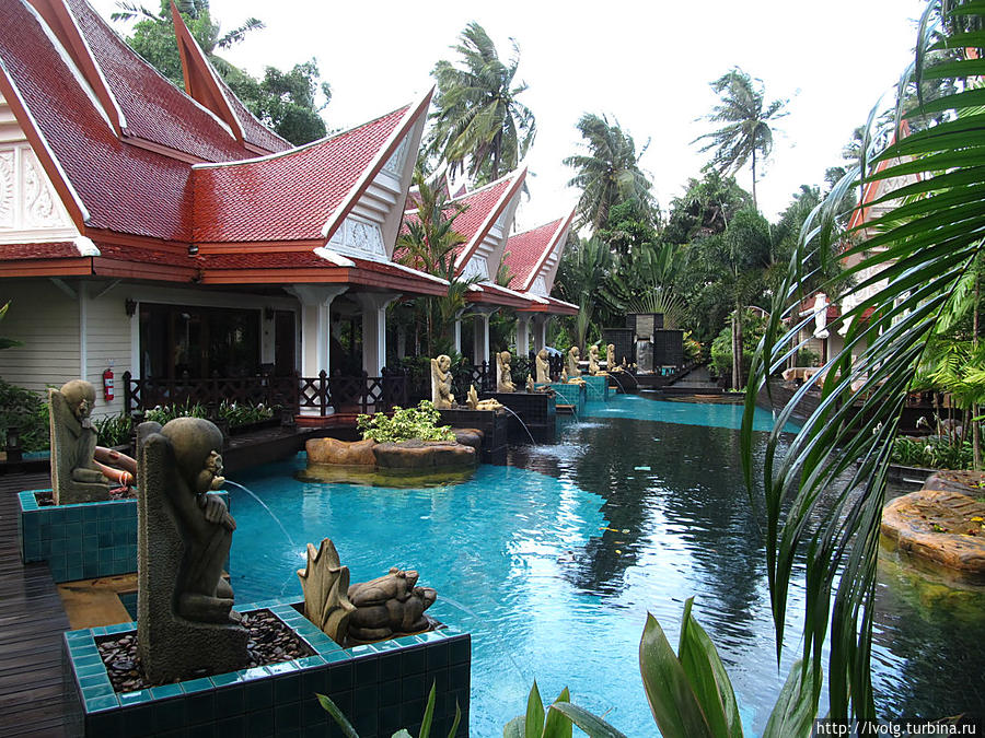 5 отелей Таиланда за две недели. Ч.1 – дождливый Чанг Остров Чанг, Таиланд