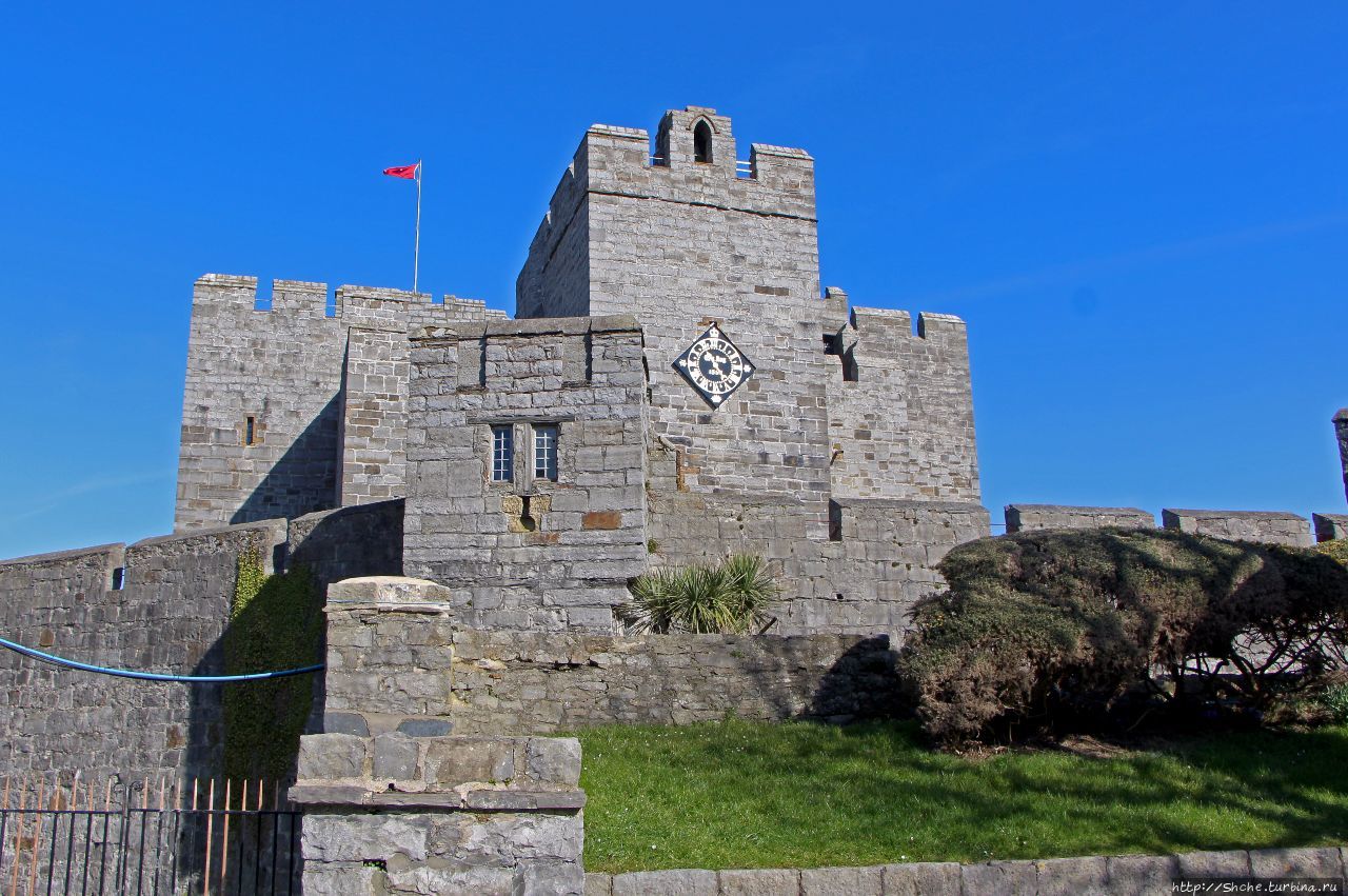 Рашен - королевский замок в первой столице острова Мэн