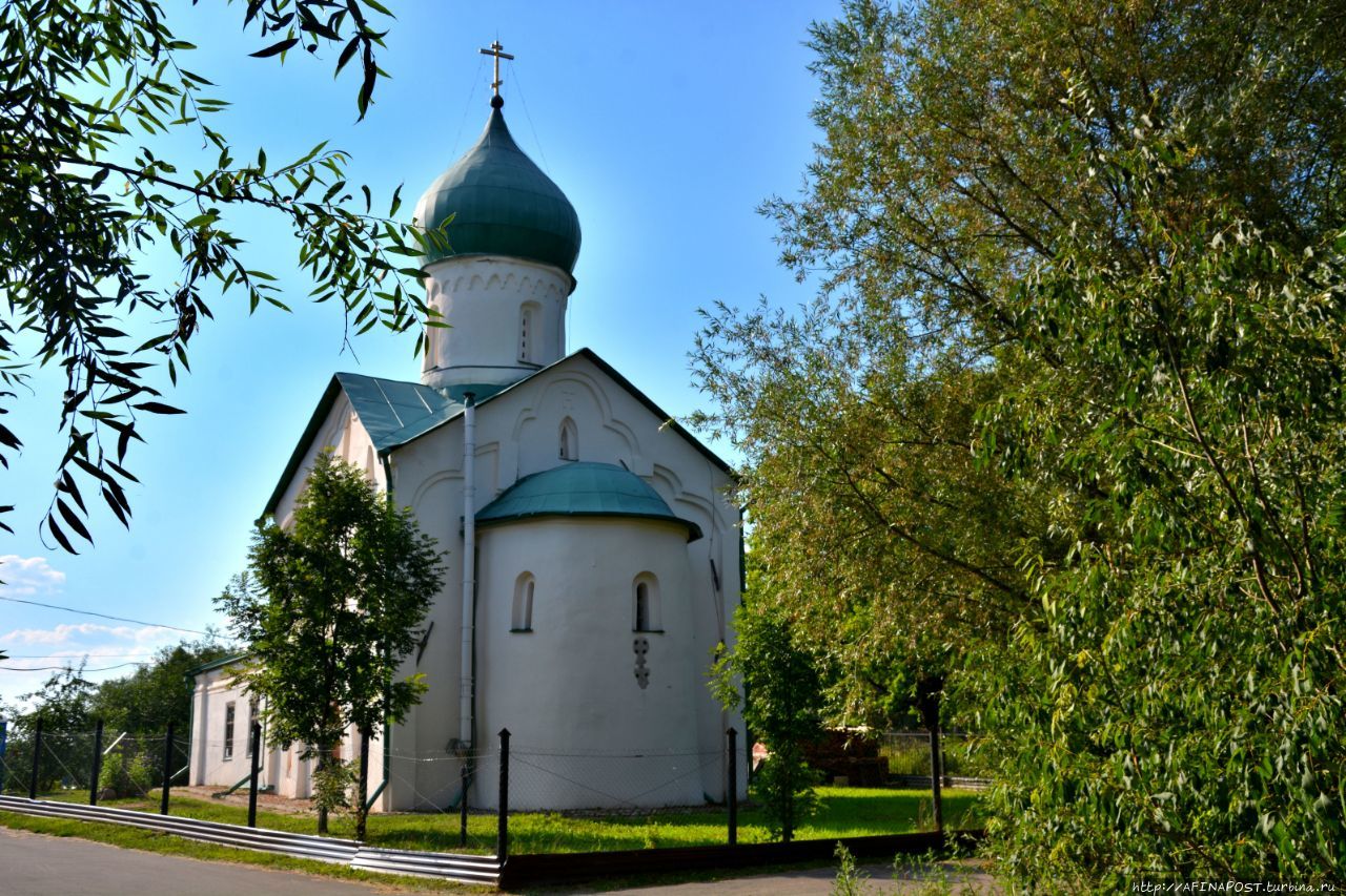 Храм Иоанна Богослова на Витке Великий Новгород, Россия