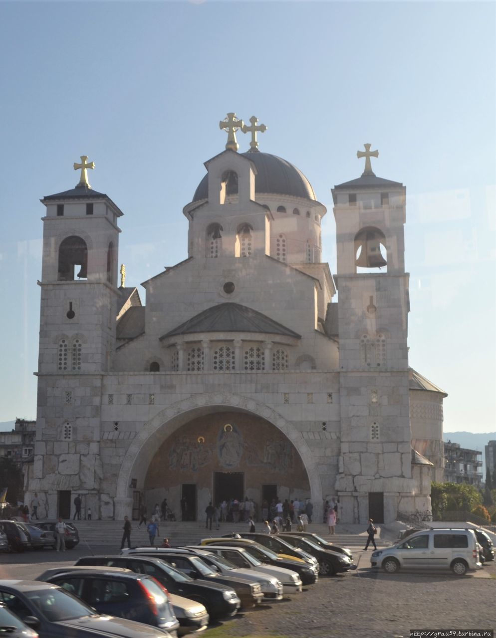 Собор Воскресения Христова Подгорица, Черногория