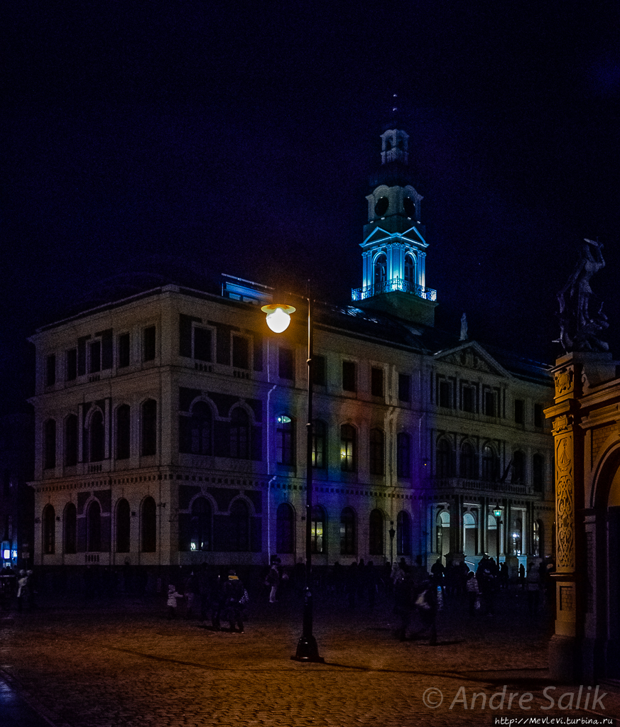 Staro Riga 2015 Фестиваль света Рига сияет Рига, Латвия