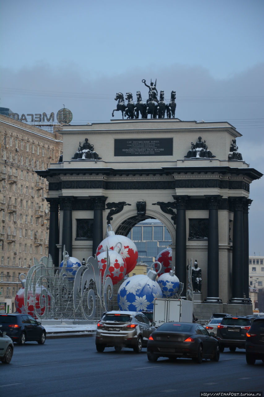 Морозно-ледяная Москва Москва, Россия