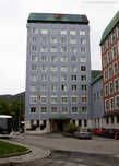 38. Моя гостиница Thon hotel Bergen Brygge. Вид у неё довольно простецкий, но удобное расположение делает её самой лучшей гостиницей Бергена.