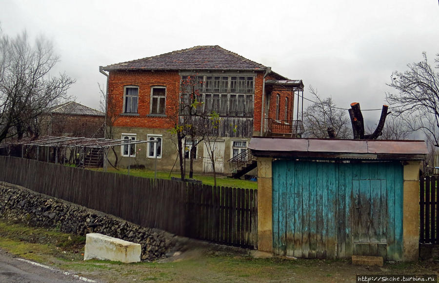 Мотсамета. Дорога к храму Мотсамета, Грузия