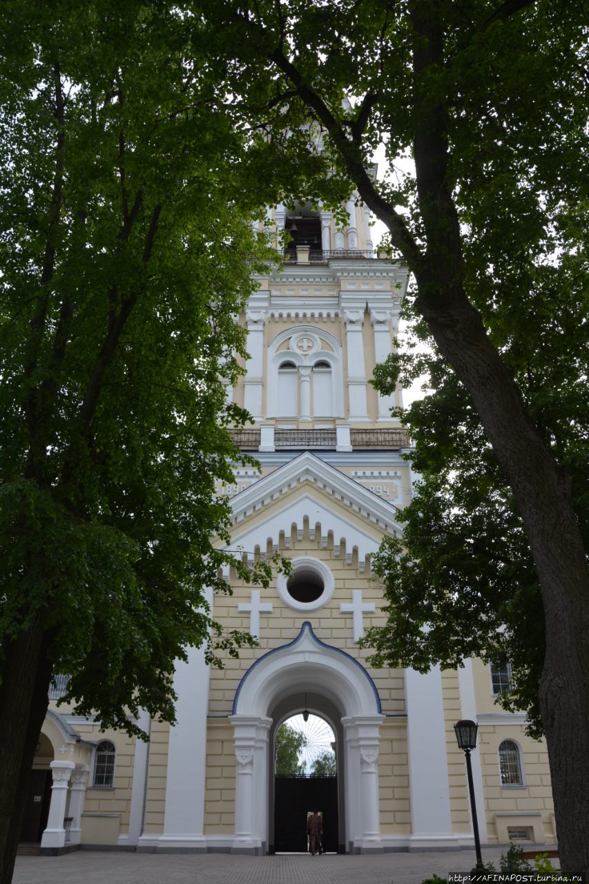 Свято-Успенская Тихонова Пустынь Льва Толстого (село), Россия