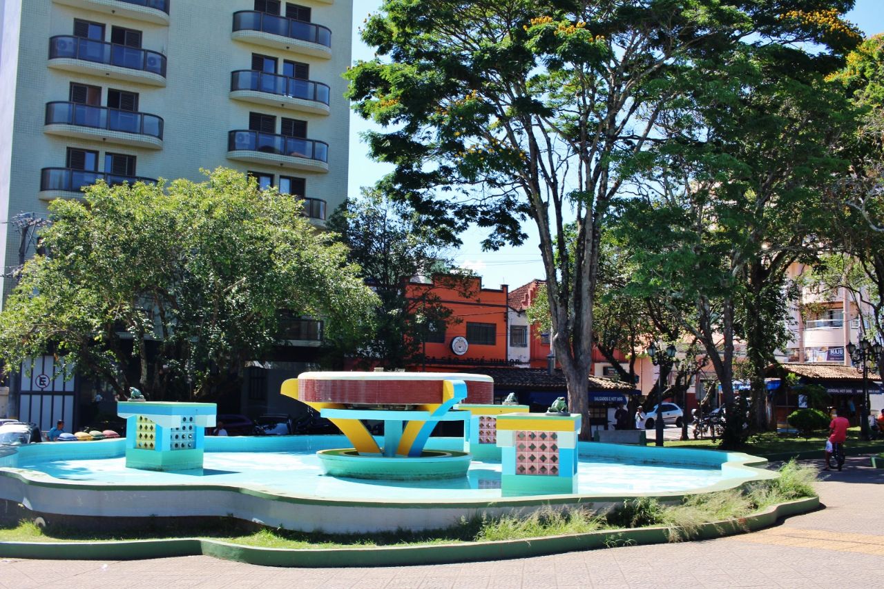 Площадь Жозэ Виэйра Параизополис, Бразилия