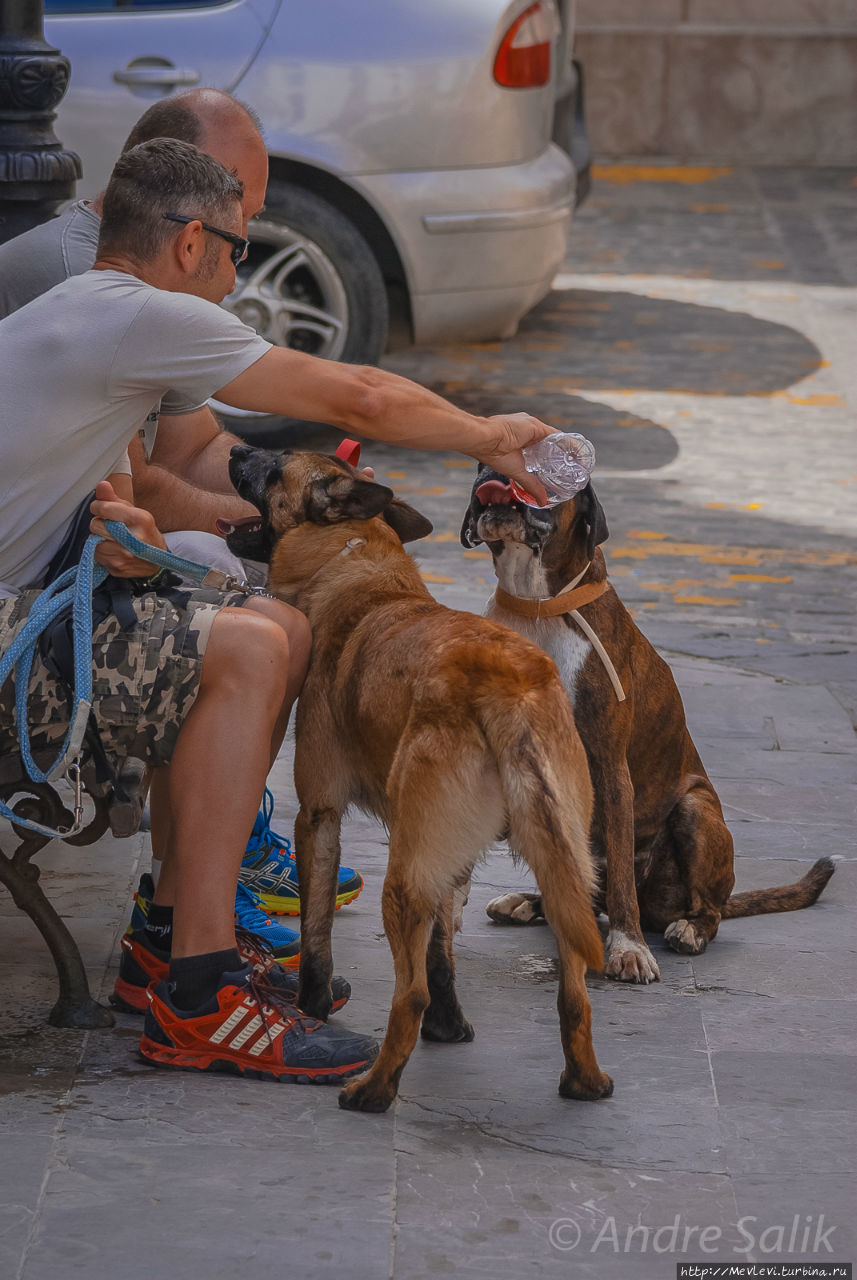 Тарифа, центр города Тарифа, Испания