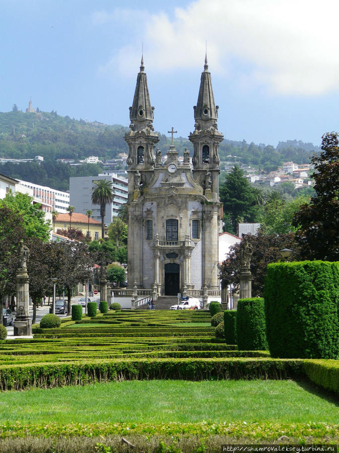 Церковь Св. Гуалтера Гимарайнш, Португалия