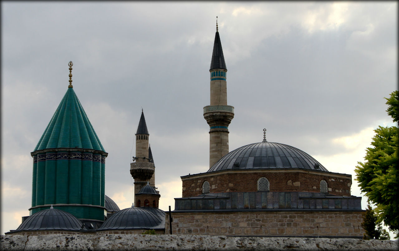 Мевляна — суфийская святыня города Конья Конья, Турция