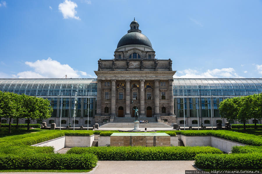 Дворцовый комплекс Резиденции Мюнхен, Германия