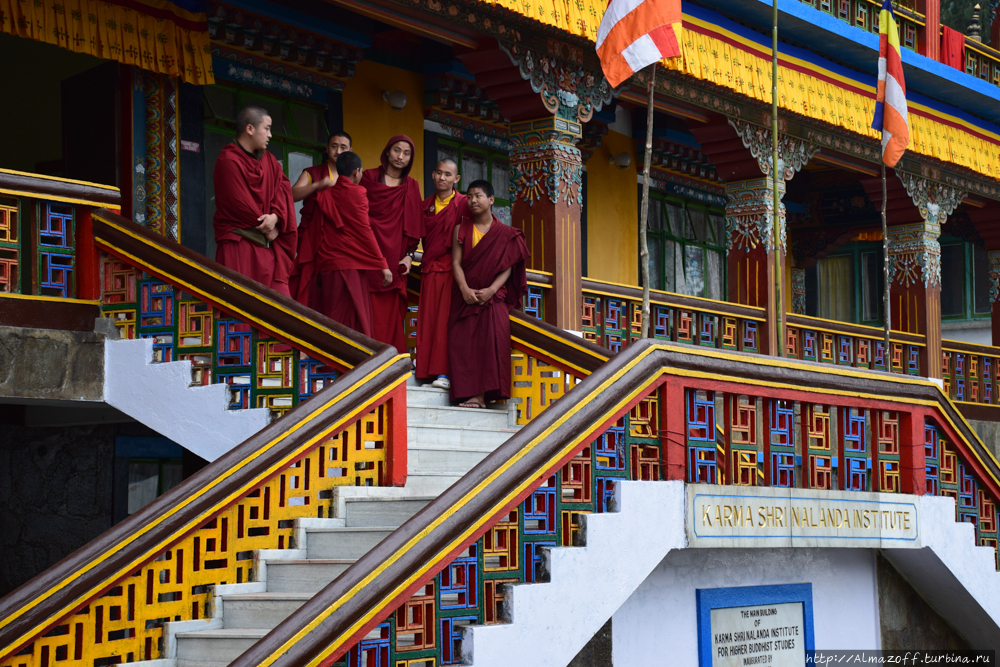 Сокровища тибетских гуру Монастырь Румтек, Индия