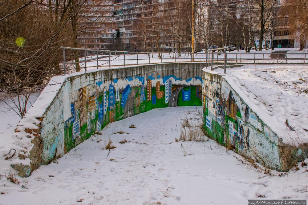 микрорайон Северное Чертаново Москва, Россия