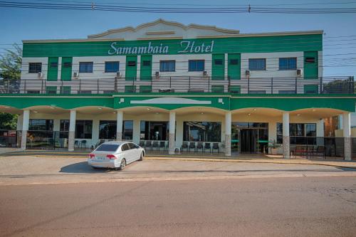 Отель Самамбайя / Hotel Samambaia