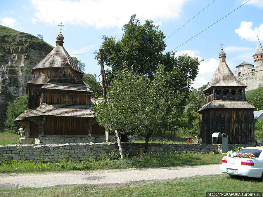 Деревянная церквушечка