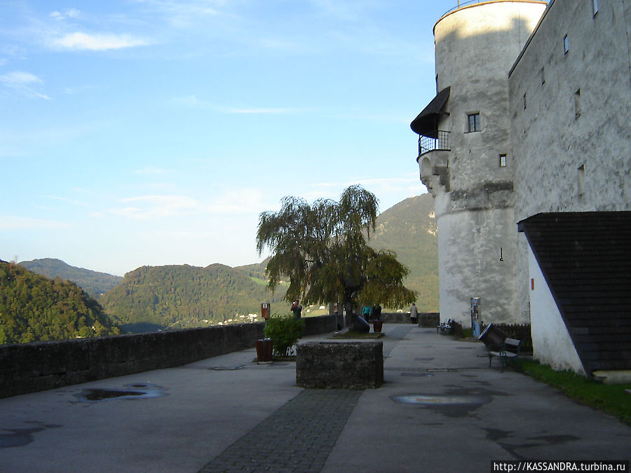 В Замке Малинового Короля Зальцбург, Австрия