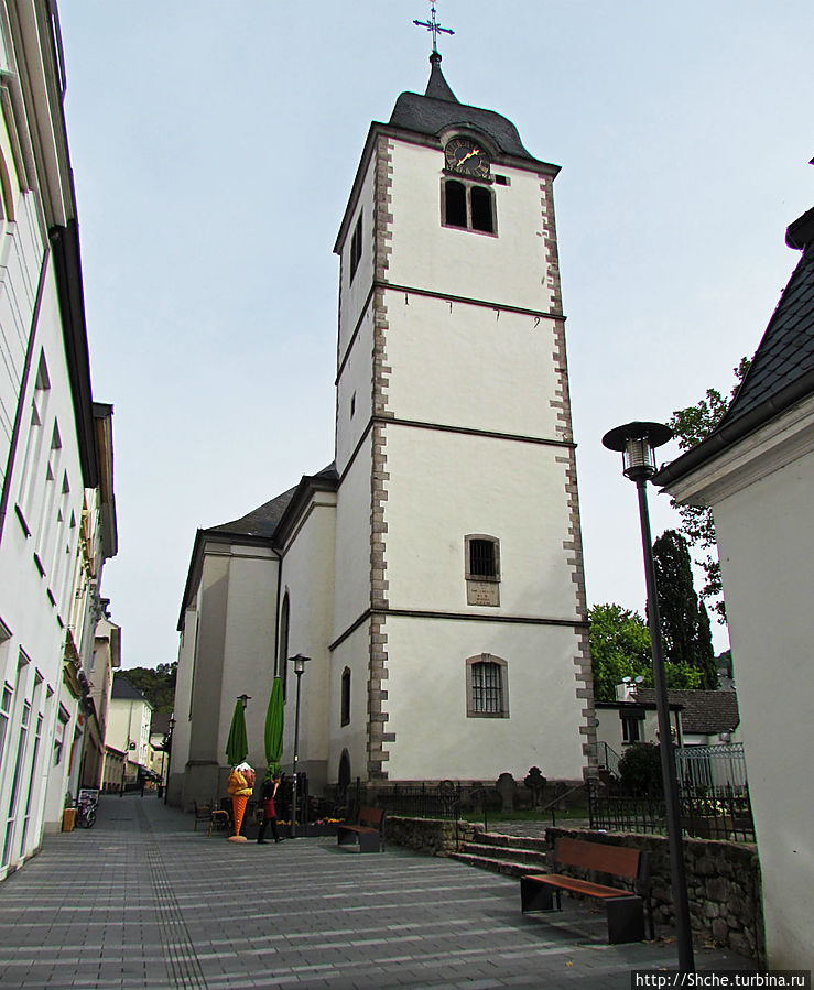 приходская церковь Кёнигсвинтер, Германия