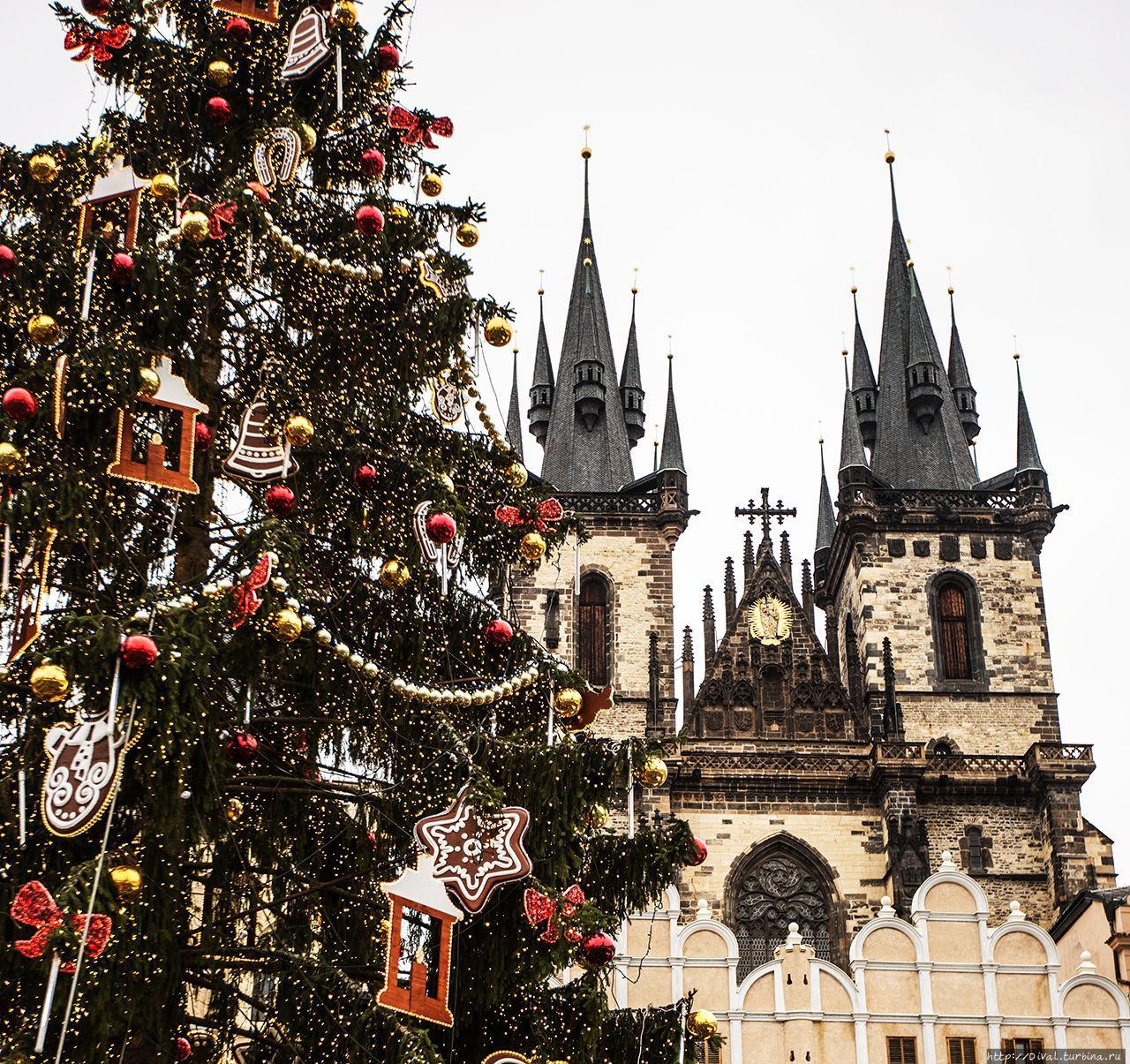 Рождество в Праге Прага, Чехия