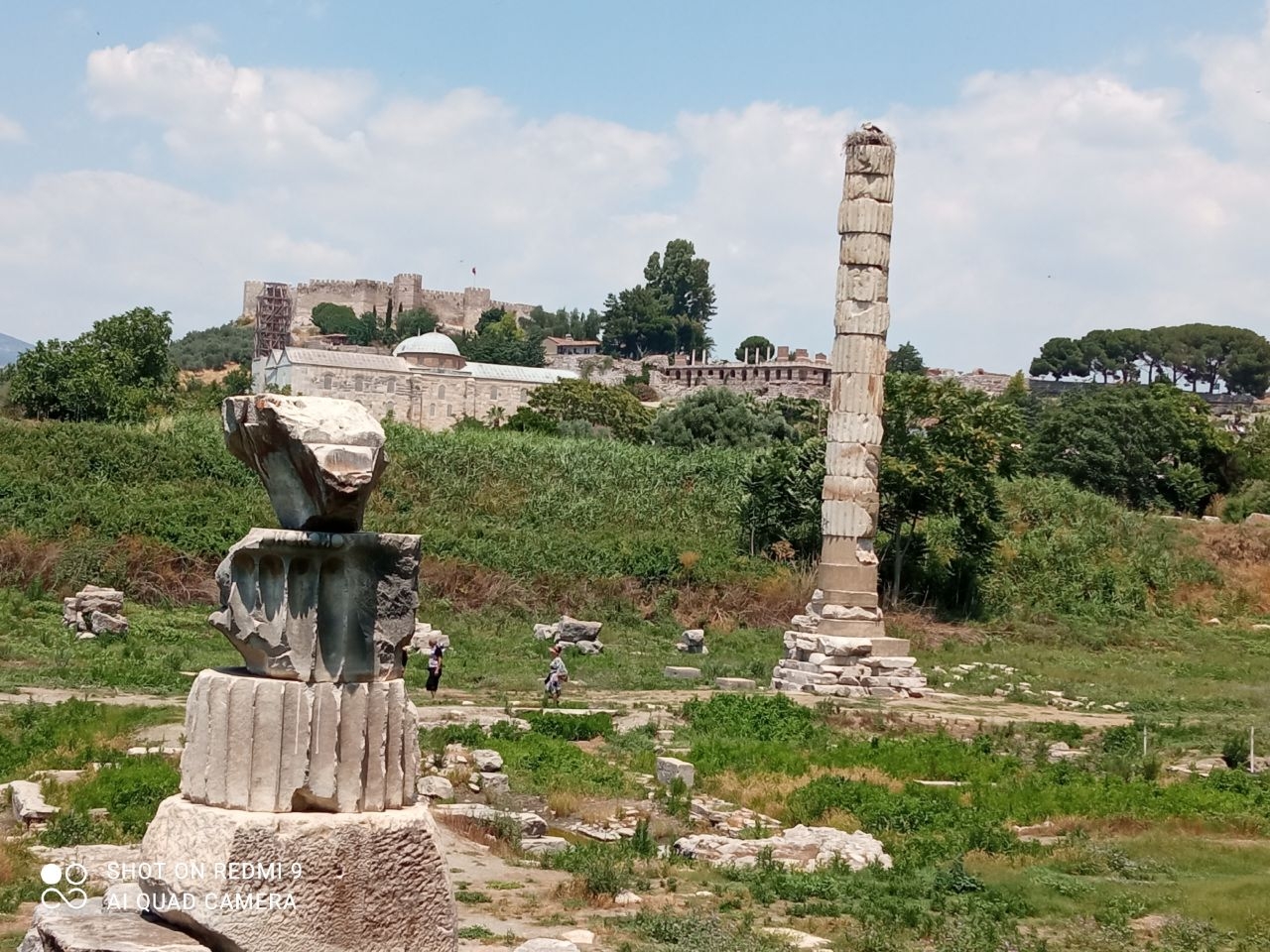 Храм Артемиды Эфесской Сельчук, Турция