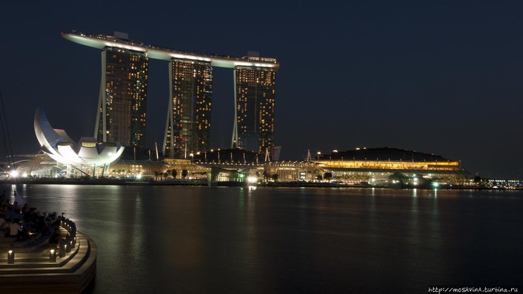 Отель Марина Бэй Санс Сингапур (столица), Сингапур (город-государство)