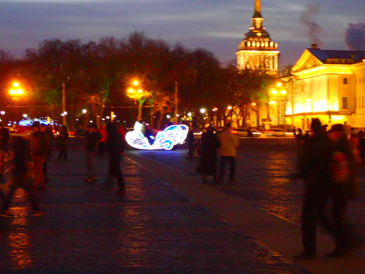 Новогодний Петербург. Зарисовки. Январь 2016 Санкт-Петербург, Россия