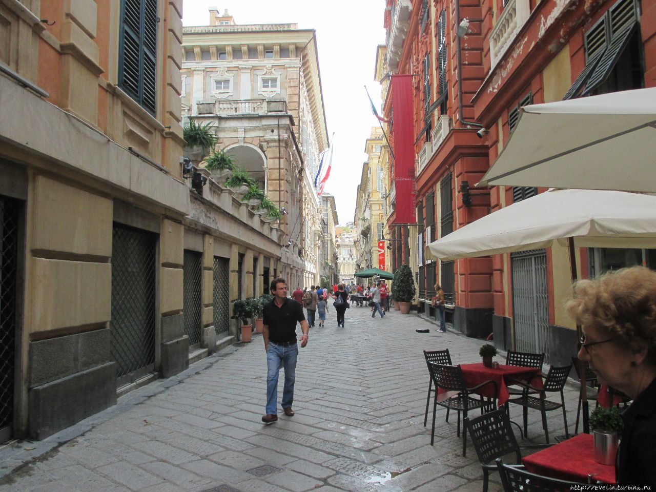 Генуя - столица Лигурии