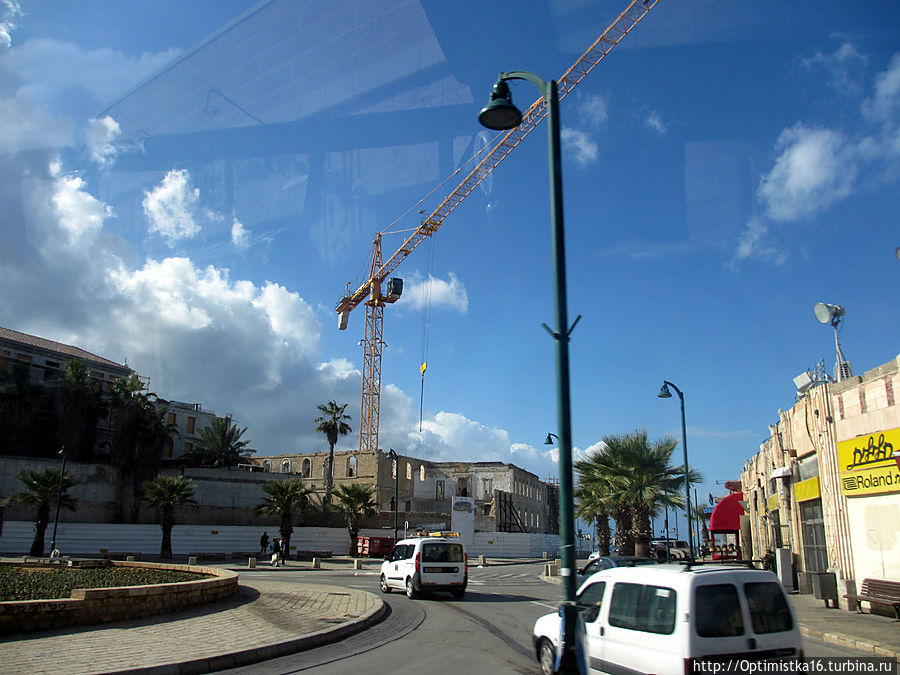 Тель-Авив из окна экскурсионного автобуса. Часть 1 Тель-Авив, Израиль