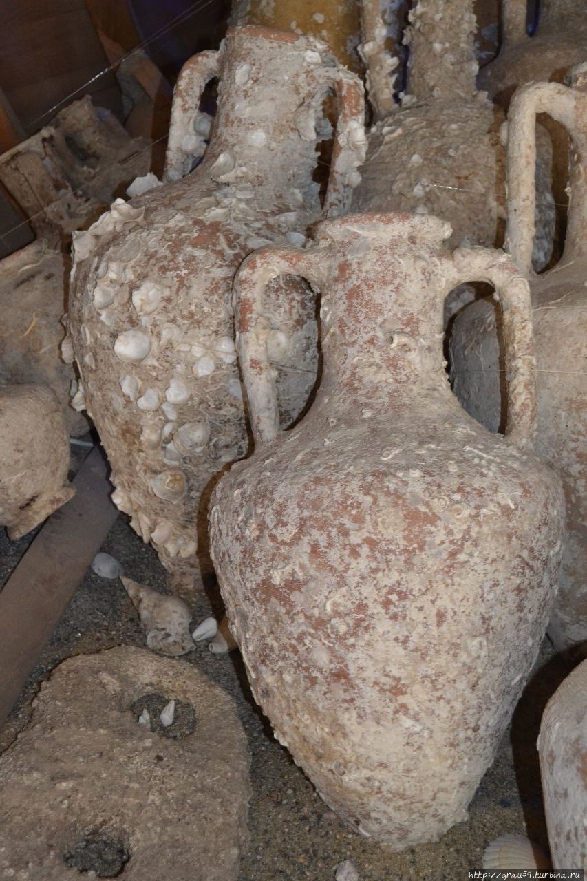 Amphoras of Marmaris Мармарис, Турция